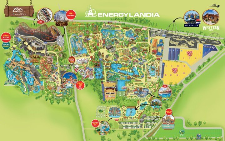 Solina Krakow  Energylandia